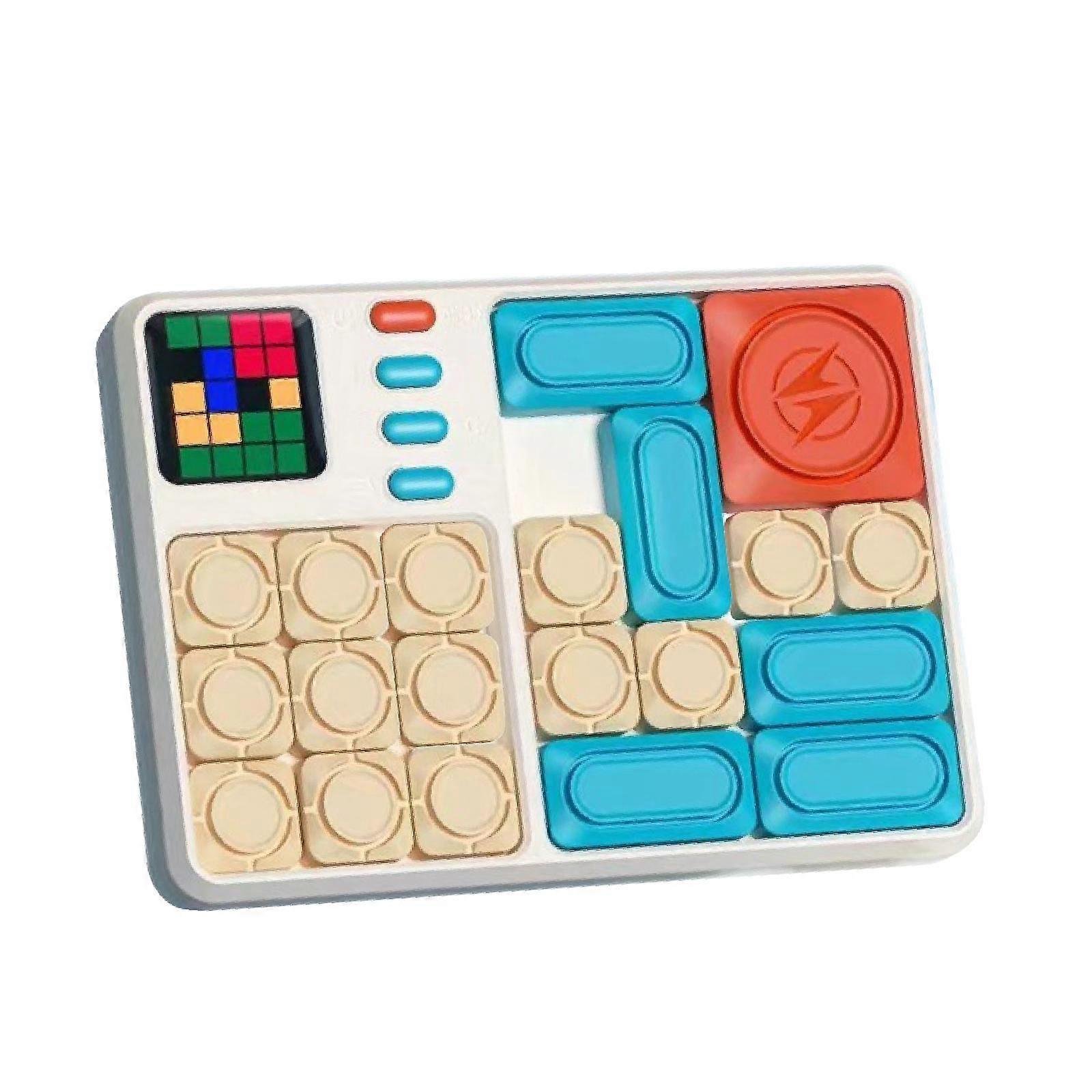 Educational Toy Develop Intelligence IQ Puzzle 3D Puzzle Sliding Puzzle Game