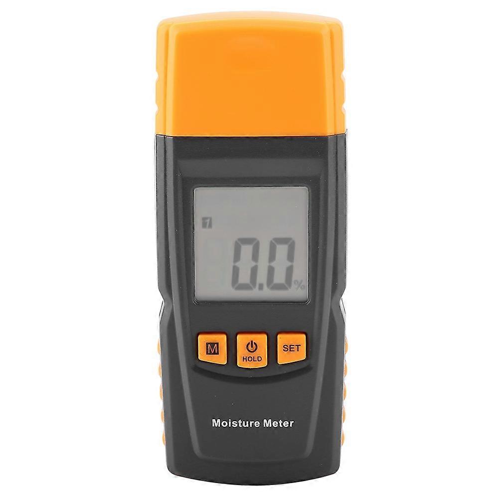 GM605 LCD Display Portable Digital Wood Moisture Meter Humidity Tester Measuring Detector