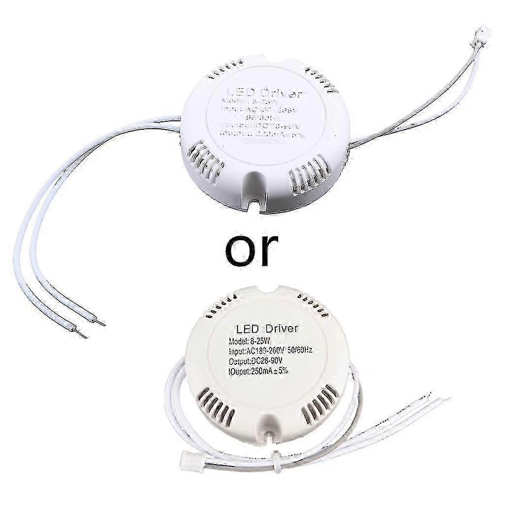 Gjelder for sirkulær LED-strømforsyningsdriver Transformator Ac180-260v LED-driver for lampe