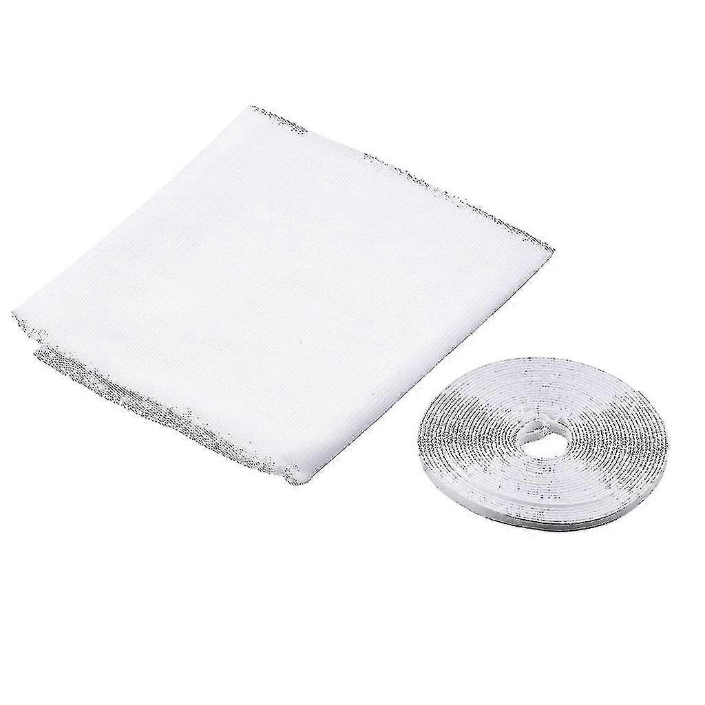 Diy Self-adhesive Window Screen Netting Mesh Insect Fly Bug Mosquito
