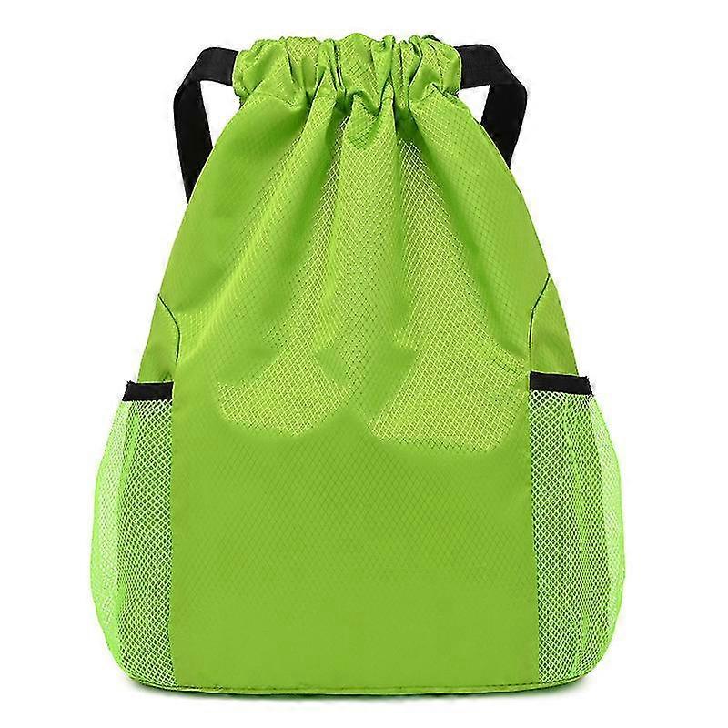 Drawstring Gym Bag - Waterproof Swim Pe Bags Draw String Changing Bag Large Gym Sports