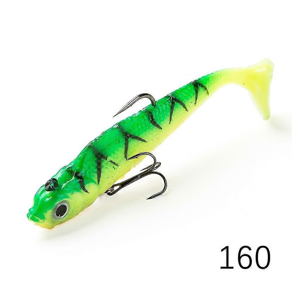 Weicher Köder 7cm Bass Angeln Badeköder 1pcs 9g Jig Angelköder