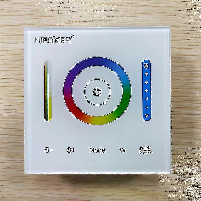 Led Wall Mounted Touch Panel Controller With Dc 12-24v