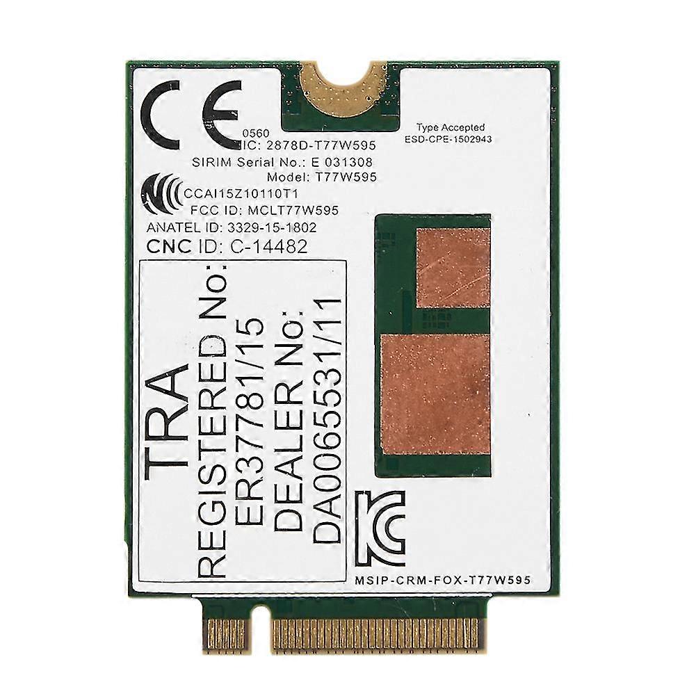 For Hp Lt4120 For Snapdragon X5 Lte T77w595 796928-001 4g Wwan M.2 Modem Module 150mbps