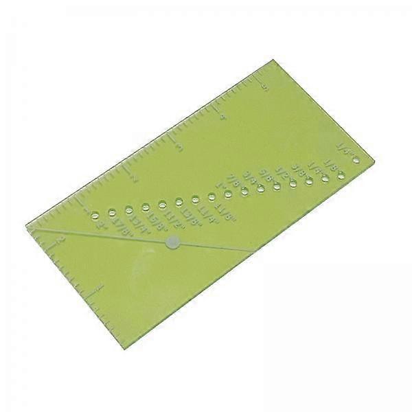 3xQuilting Ruler Patchwork Ruler Tailor Ruler for Sewing Supplies
