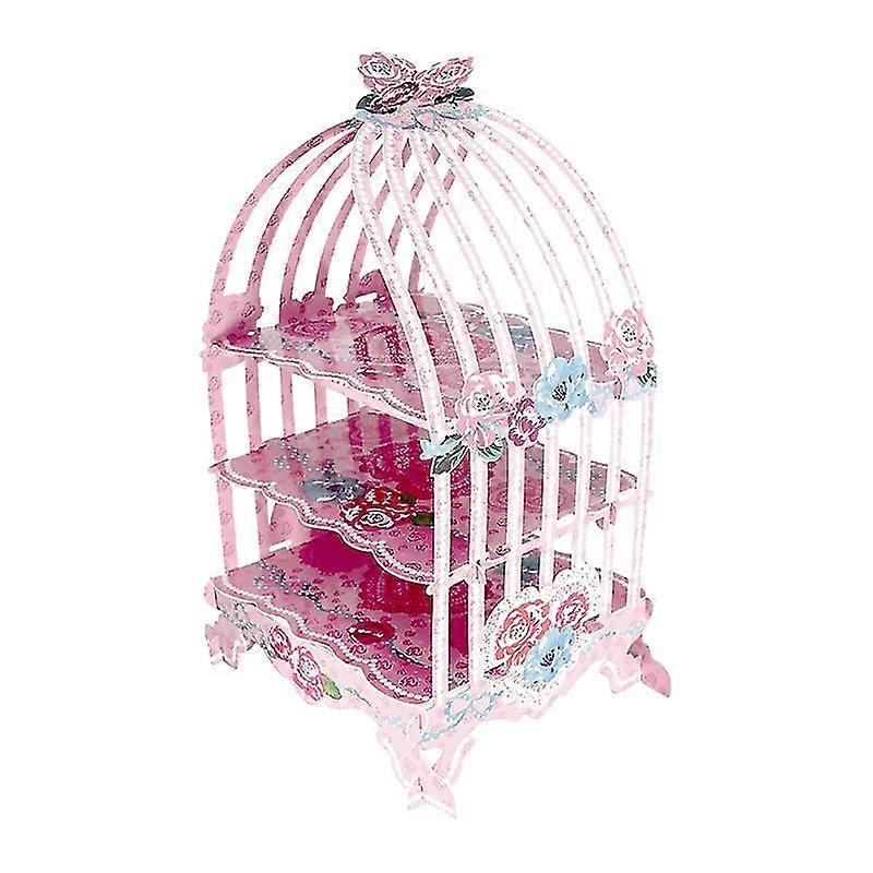 1pc Doughnuts Paper Display Rack Cupake Display Stand Creative Dessert Holder