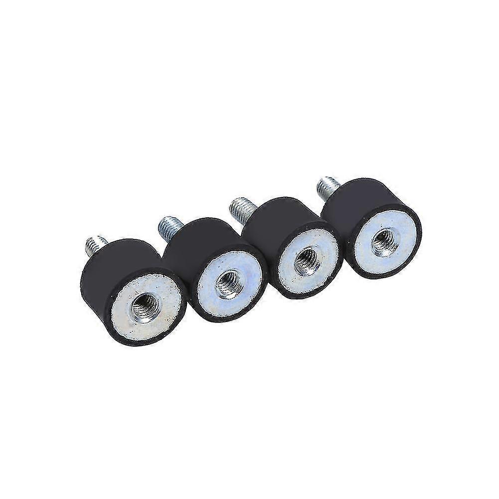 4x cauciuc mounts amortizor anti vibrații Silentblock Bobbins