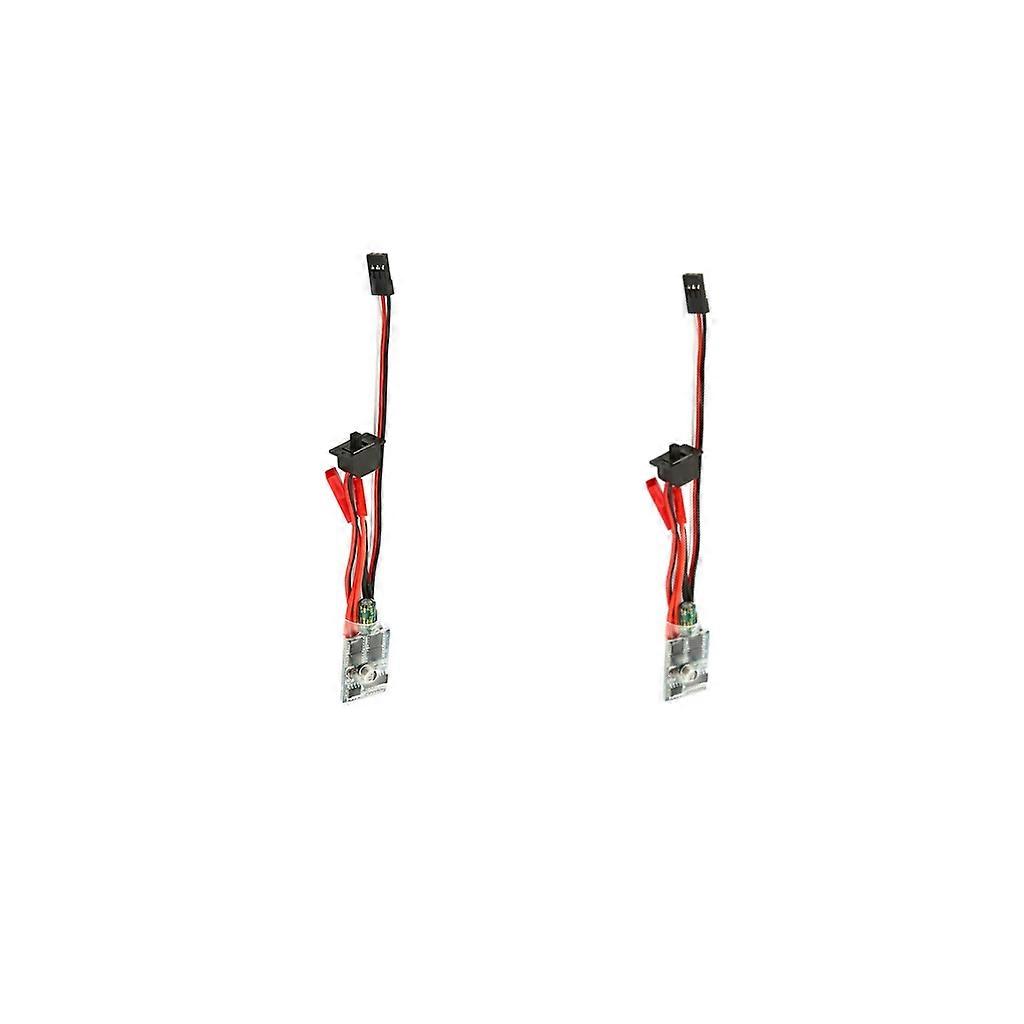 2x Bidirectional 30A Micro Brushed ESC with Brake for Mini-z DIY Accessory