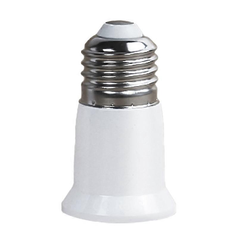 E27 to E27 Lamp Holder Adapter Lamp Extension Socket for Better Illumination