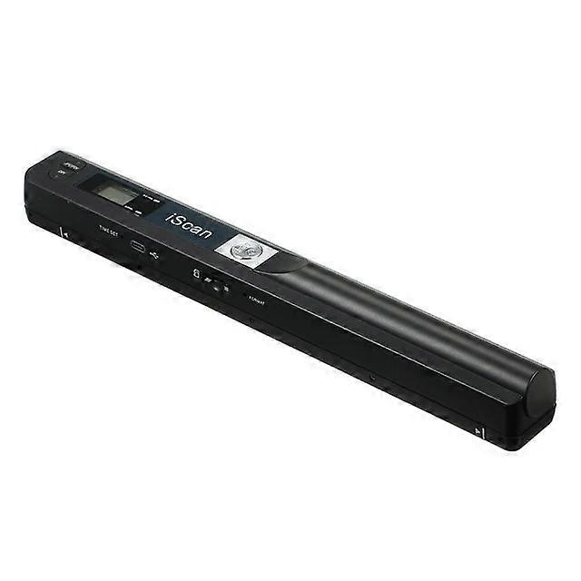 Iscan Portable Mini Handheld Document A4 Book Scanner For Jpg And Pdf Format 300/600/900 Dpi