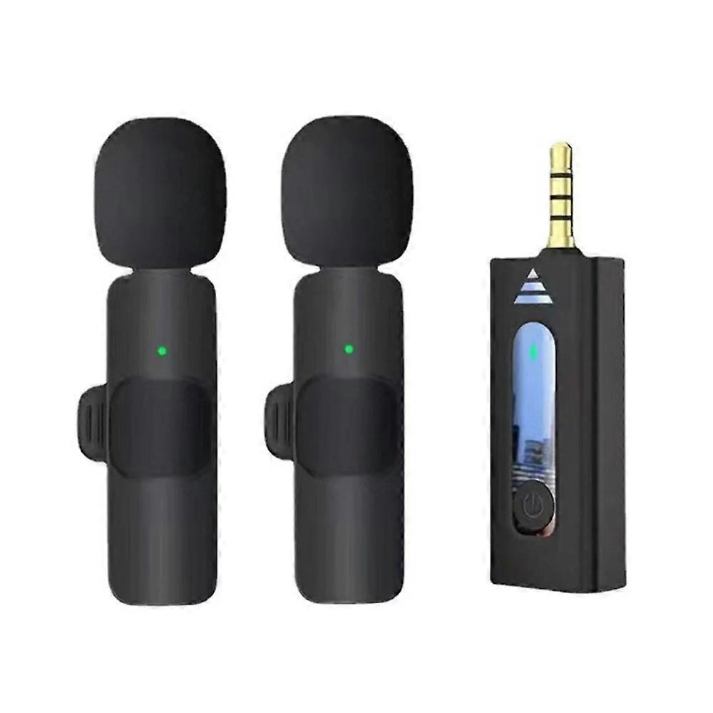 Wireless microphone one to two lavalier microphone-K35 (3.5 one to two)