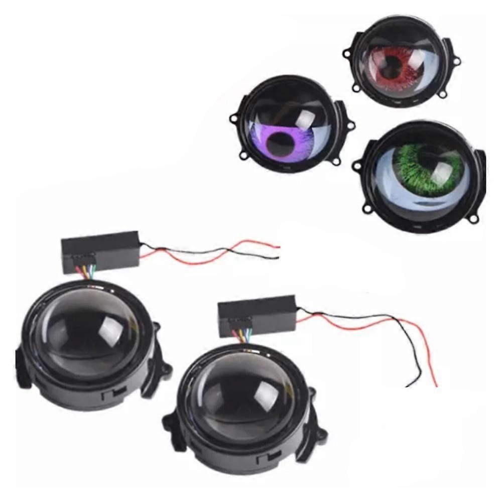 Dynamic Big Eye Lights, Dynamic Big Eye Fog Lights, Third Generation Dynamic Big