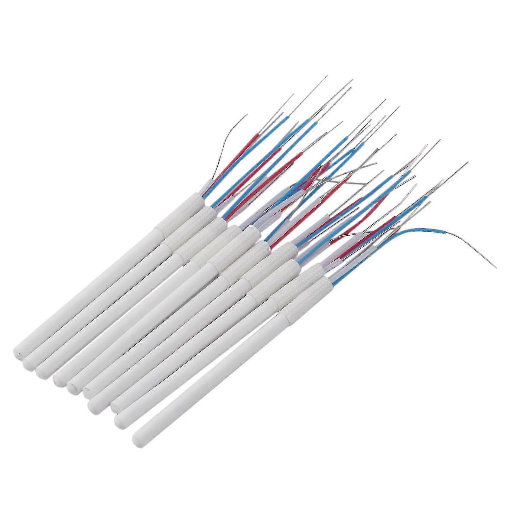 10Pcs Soldering Station Replacement Heating Ceramic Heater A1322 for 852D+ 909D 936 Soldering Acces