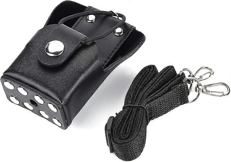 Étui de support de radio pour Motorola Gp328plus / gp338plug résistant à l’usure Durable Walkie Talkie Radio Bag avec Lanyar