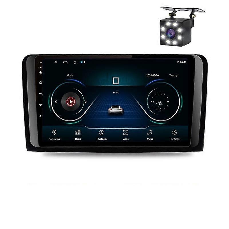 Car Radio Android For Benz ML GL ML350 GL320 X164 2005-2009 Auto Multimedia Player Stereo GPS