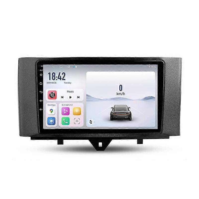 Car Radio Multimedia For Benz Smart Fortwo 2 2010 - 2015 Video Player Navigation GPS