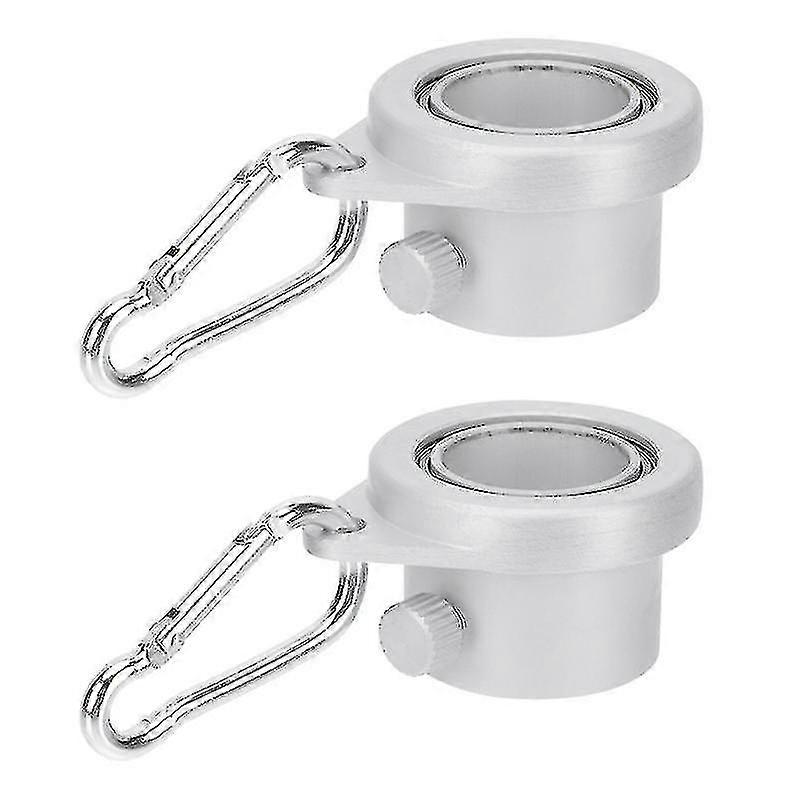 2pcs Anti Wrap Flagstaff Ring