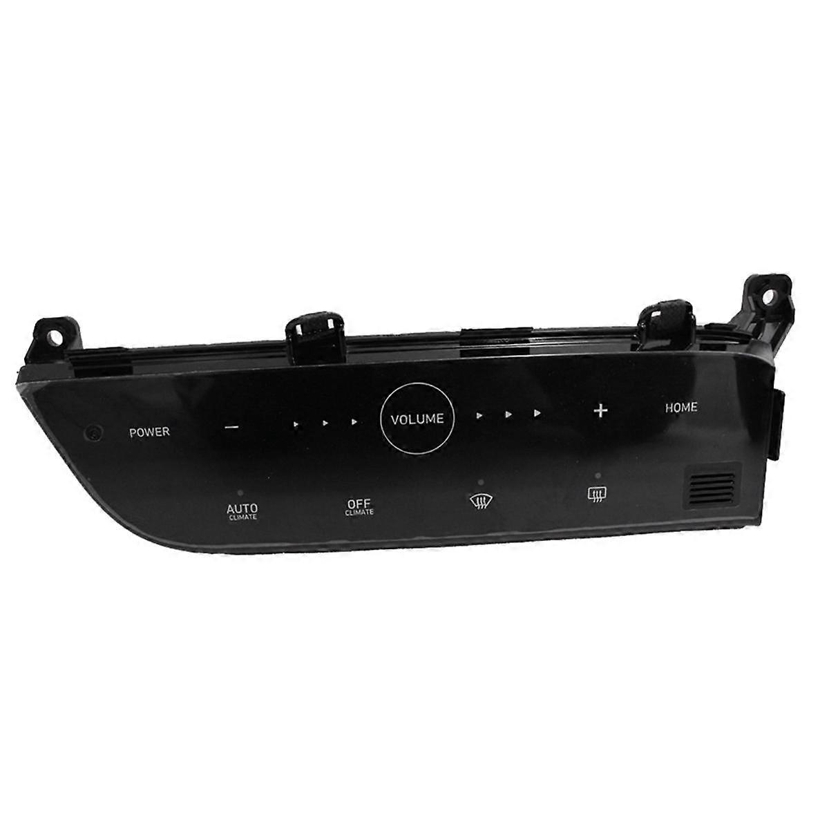 Car Center AC Heater Controller LCD Air Conditioning Panel 97250-BU200 for 2021-2024 97250BU200UAY
