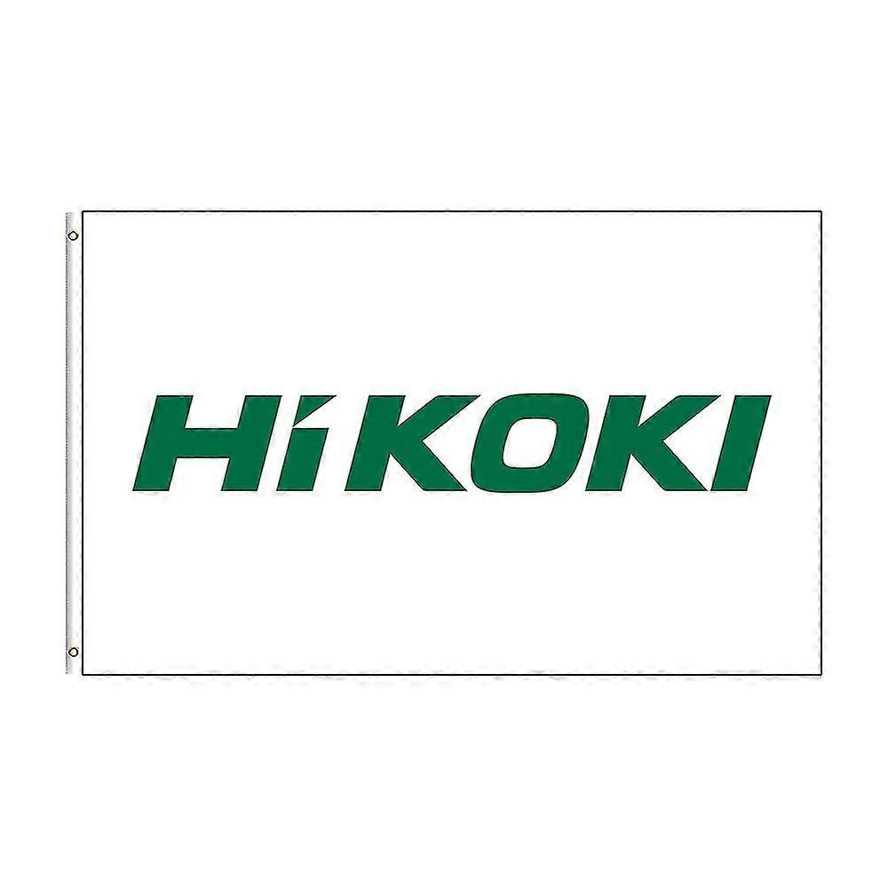 HiKOKI Logo Flag Polyester Printed Tools Banner for Decor mode 2