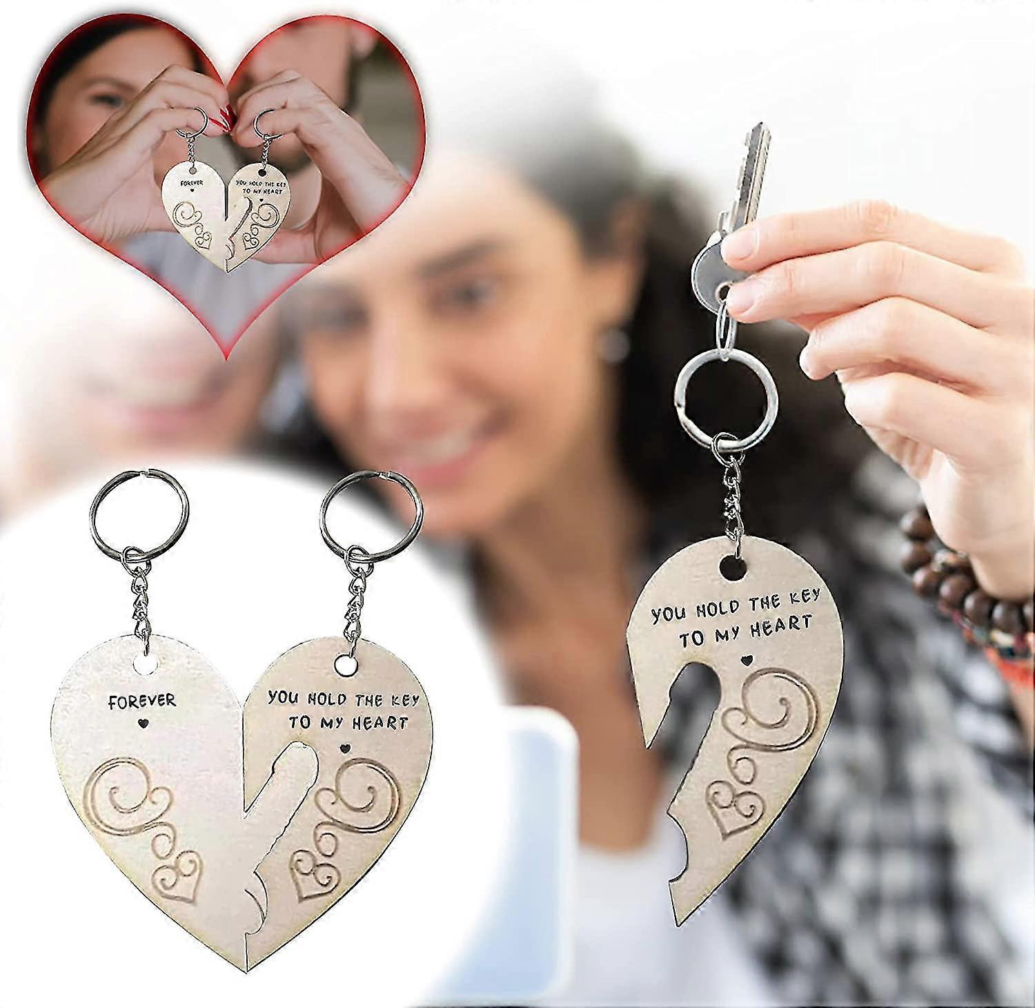 Valentine Couple Keychain