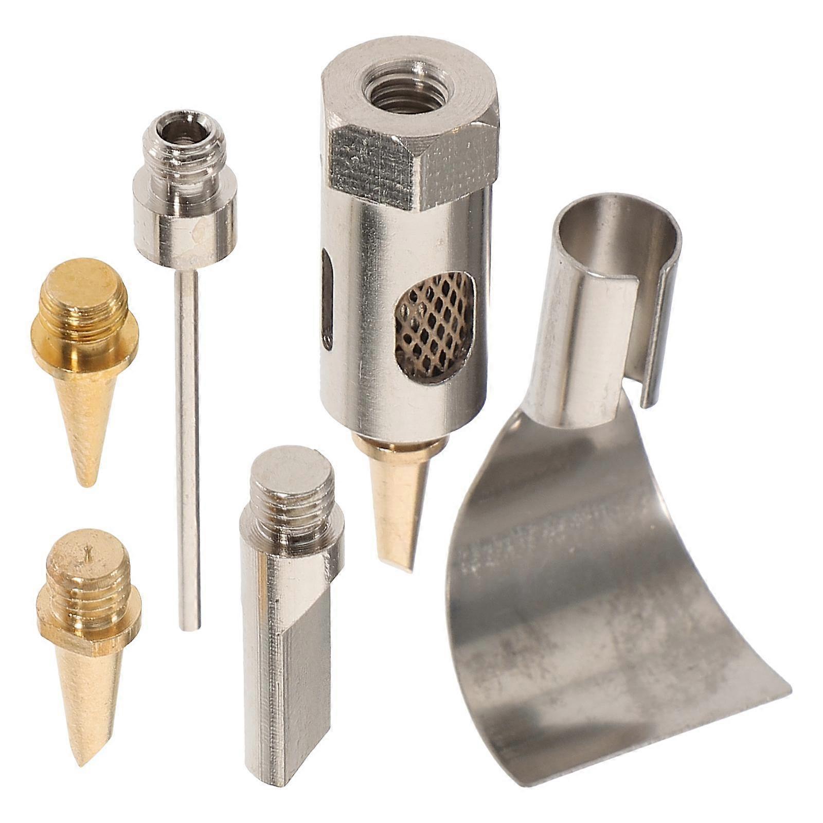 1 Set Butane Soldering Iron Tip Welding Tip Replacement Assorted Welding Tip