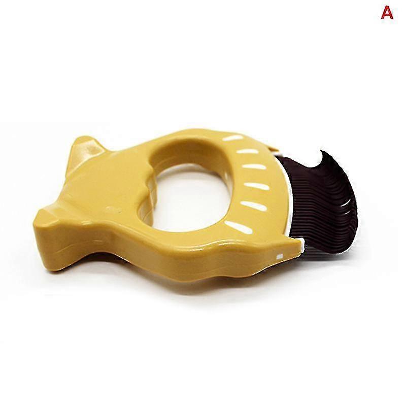 Pet Comb Open Knot Hairs Remove Massage Grooming Shell Comb For Cats Dog