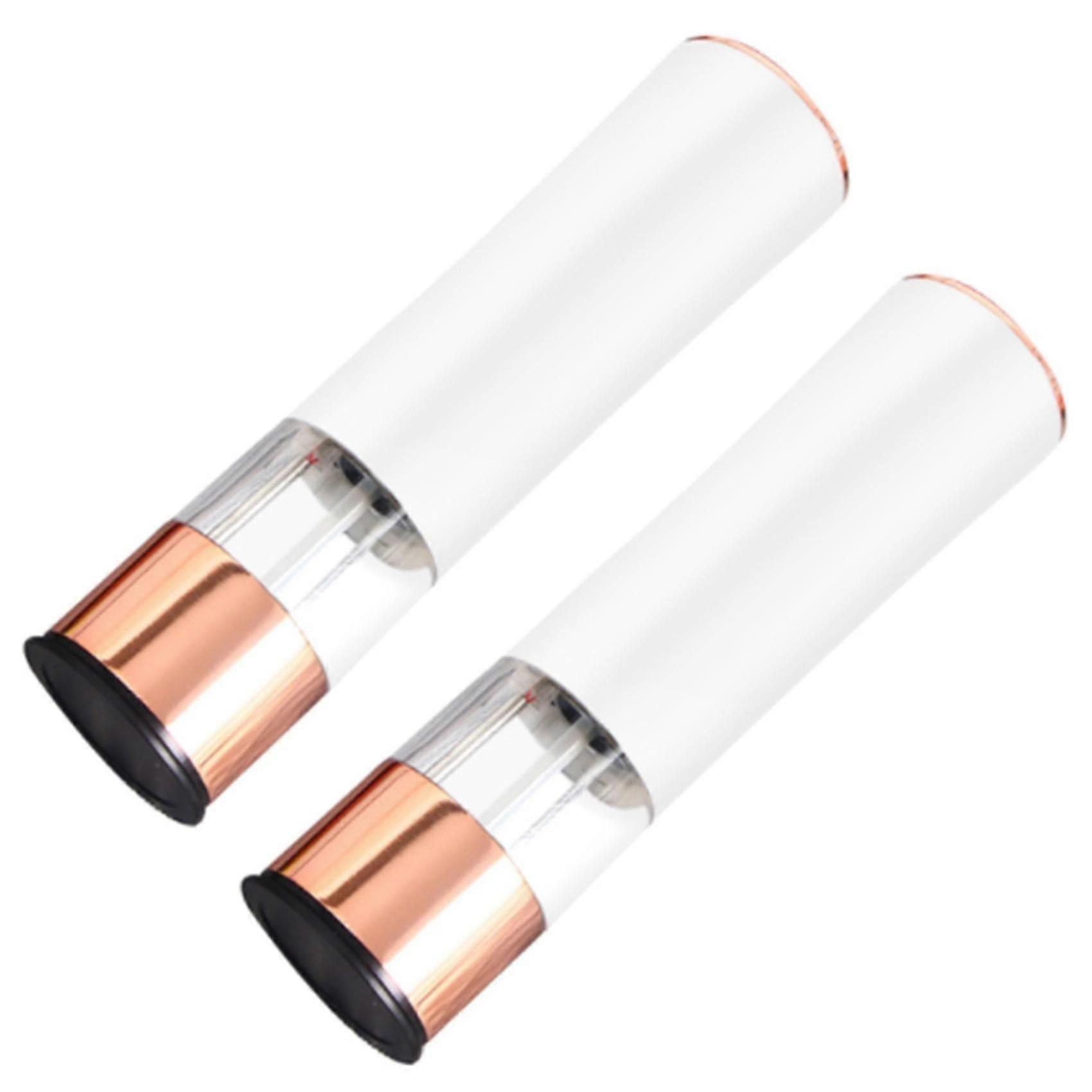 2pcs Automatic Salt And Pepper Grinder Battery Powered Pepper B