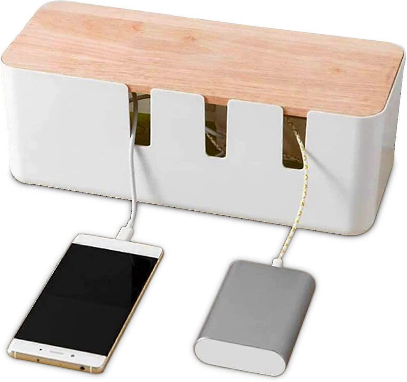 Cable Management Desk Cable Organisation Box Cable Hide Cable Box Collector Storage Box