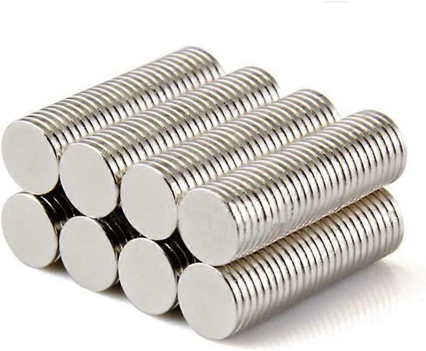 100x δίσκος Neo Neodymium σπάνια γη ισχυροί μαγνήτες μοντέλα τέχνης