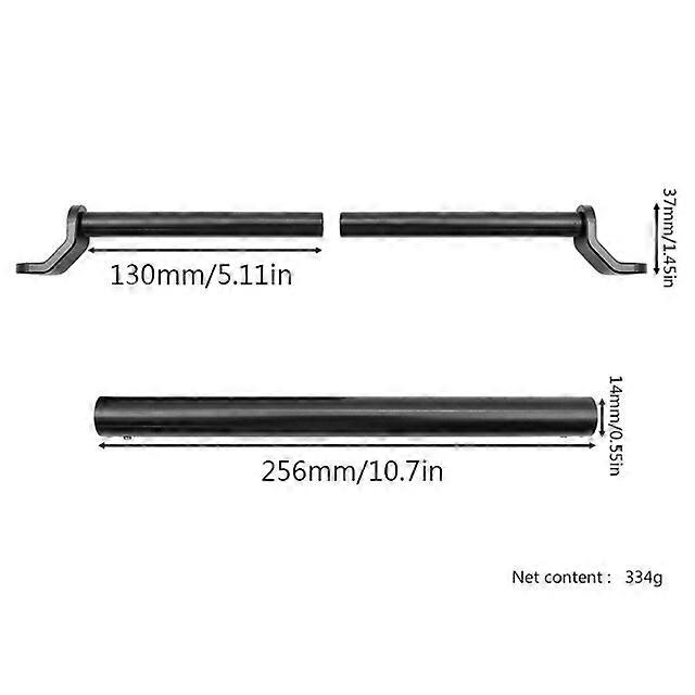 Multifunctional Motorcycle Handlebar Extended Motorcycle Handlebar Extension Cross Bar for Phone Holder USB Charger Work Light