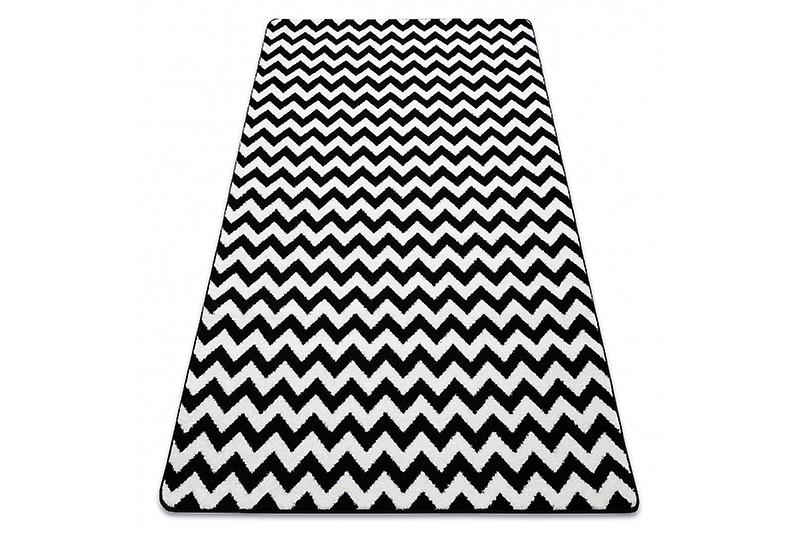 Carpet SKETCH - F561 cream/black - Zigzag