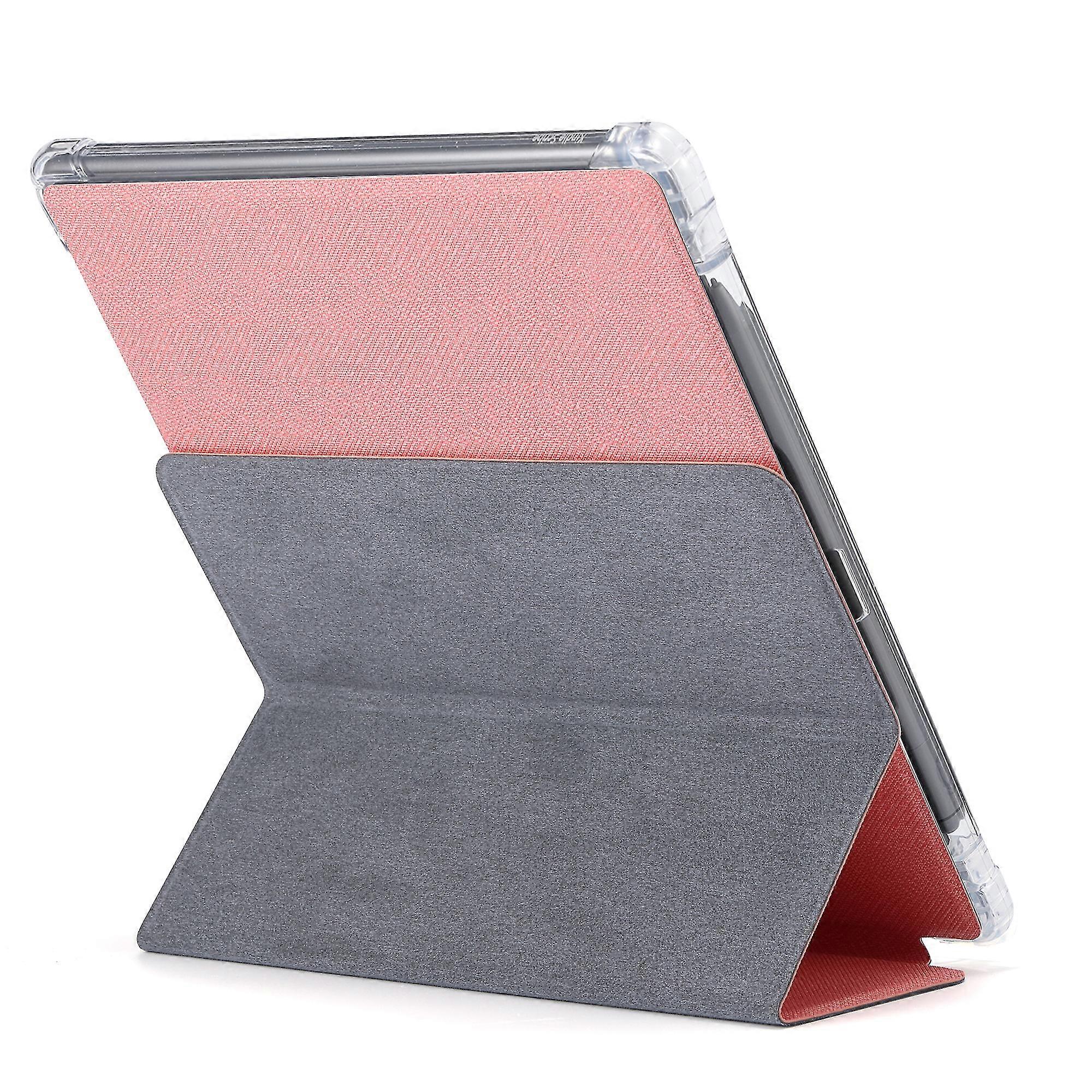 Vili Db Custodia in pelle per Amazon Kindle Scribe, copertura del supporto multi-visualizzazione con auto-wake / sleep