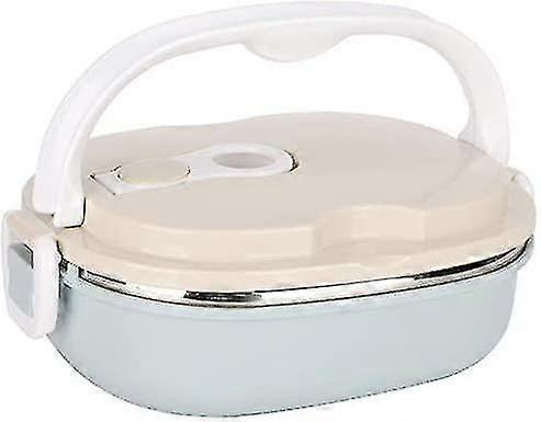 Portable Less Steel Bento Box For Kids And Adults, Stackabak Luncx Insulated Food Container(1 Layer)