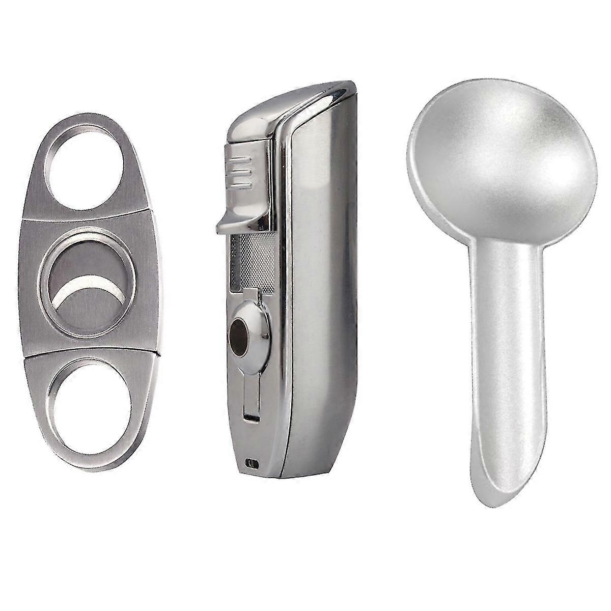 Silberner Zigarrenschneider