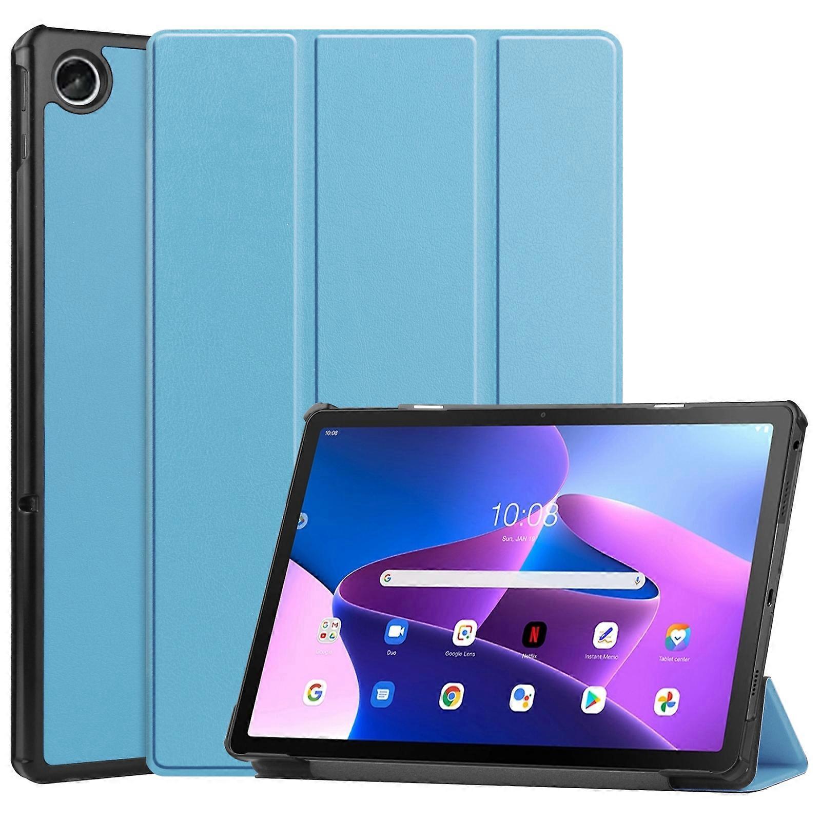 Smart Leather Tablet Case For Lenovo Tab M10 Plus 10.6 3rd Gen 2022
