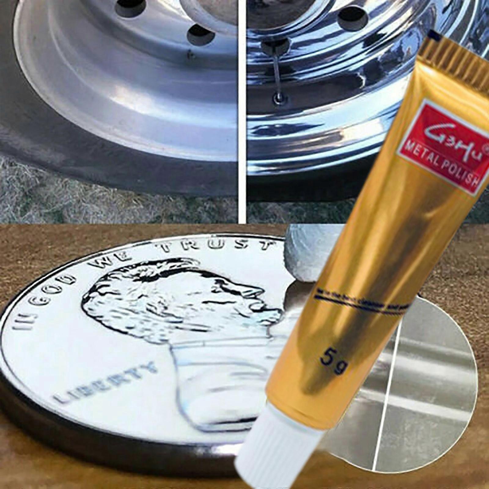 Multifunktionsrens Multiple Uses Metal Polish Paste To Clean Polish Shin E (Set Of 3Pcs)