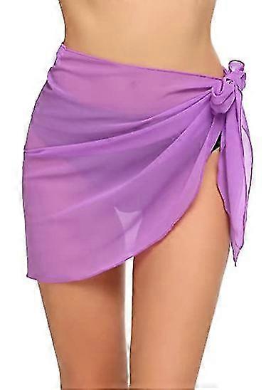 Naisten rantahuivi Sarong-uimapuku, hengittävä ja nopeasti kuivuva Sarong-hame