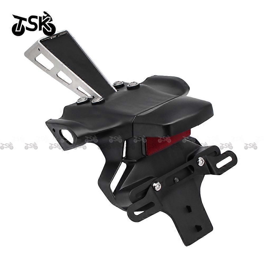 ل YAMAHA YZF R6 2006 2007-2016 غطاء واقي الطين الخلفي تسجيل لوحة لوحة القوس الخلفي اكسسوارات الدراجات النارية