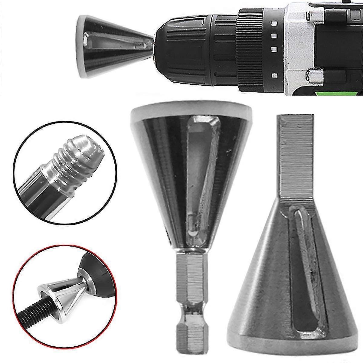 Alloy Deburring External Burnish Bolt Nut Drill Bar Removal Burr Tool