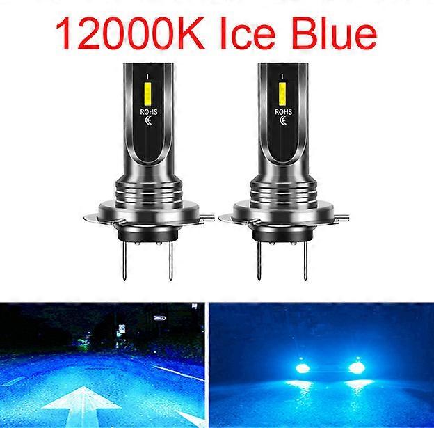 2Pcs Mini Turbo 12000lms Led Car Headlight H1 H3 H4 H7 H8 H9 H11 H6 9005 9006 880 881 Running Light Fog lamp Motorcycle light