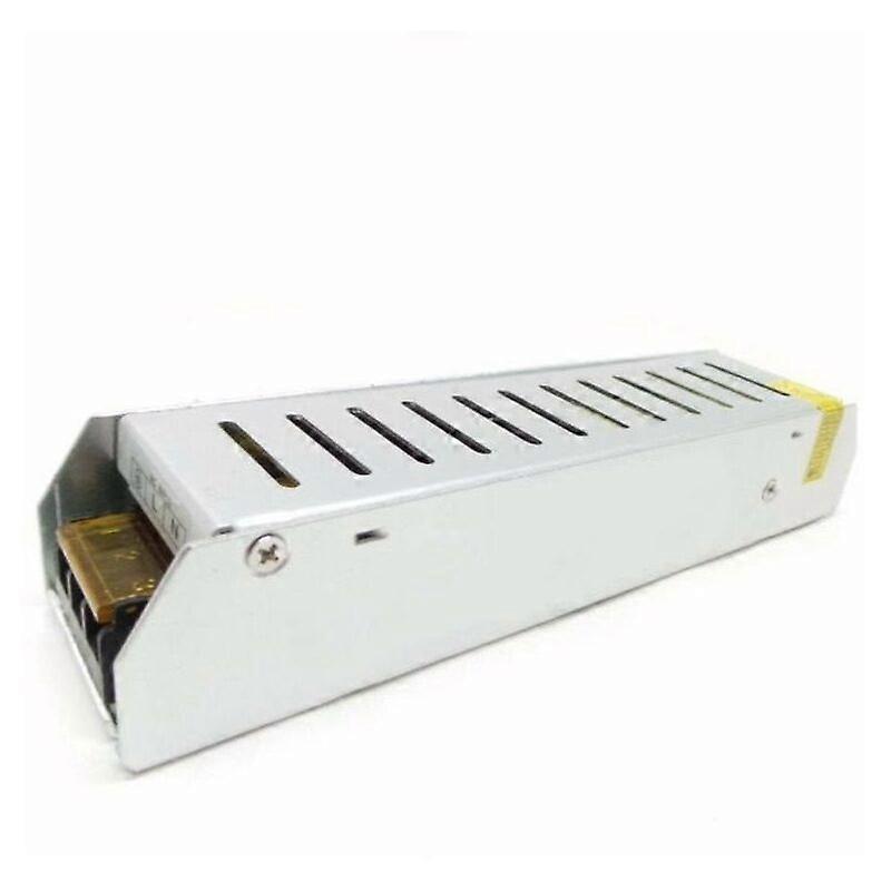 Transformator 220V 12V 80W DC 6.66A - Grijs -