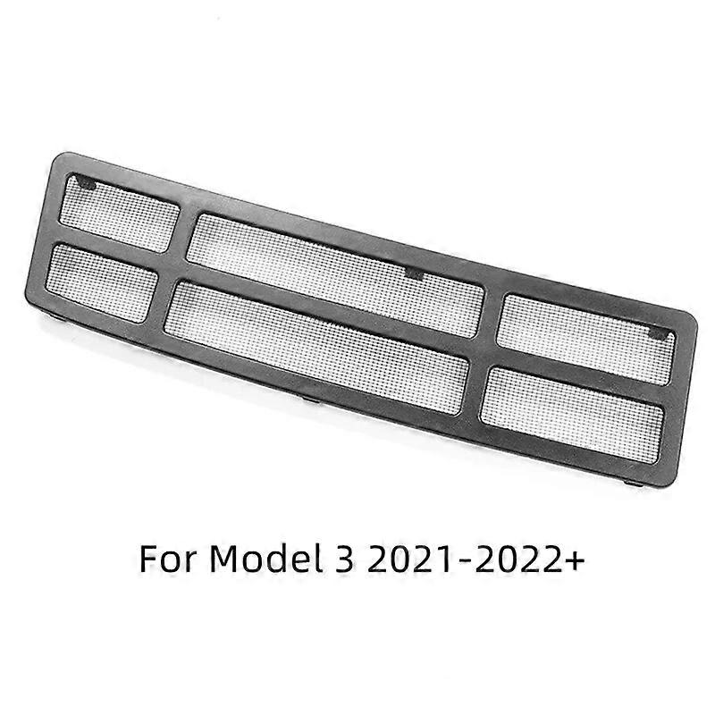 TEFUN עבור טסלה דגם 3 2022 כניסת אוויר כיסוי רשת נגד עבירות כיסוי מגן אביזרים לשינוי רשת חרקיםשמסגרת רכב וחלקי גוף