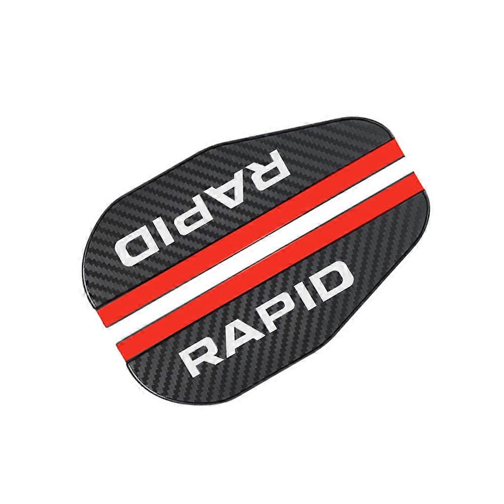 Car Rearview Mirror Rain Eyebrow Accessories For Skoda Octavia Fabia Rapid Superb Kodiaq Scala Karoq Citigo Kamiq Roomster Enyaq