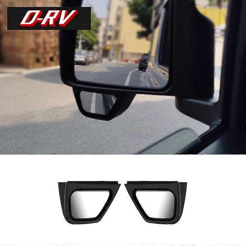 For Sui Jimny 2019 2020 2021 JB64 JB74W 2PCS Car Wide Angle Rear Side Mirror View Auxiliary Blind Spot Auto Accessories