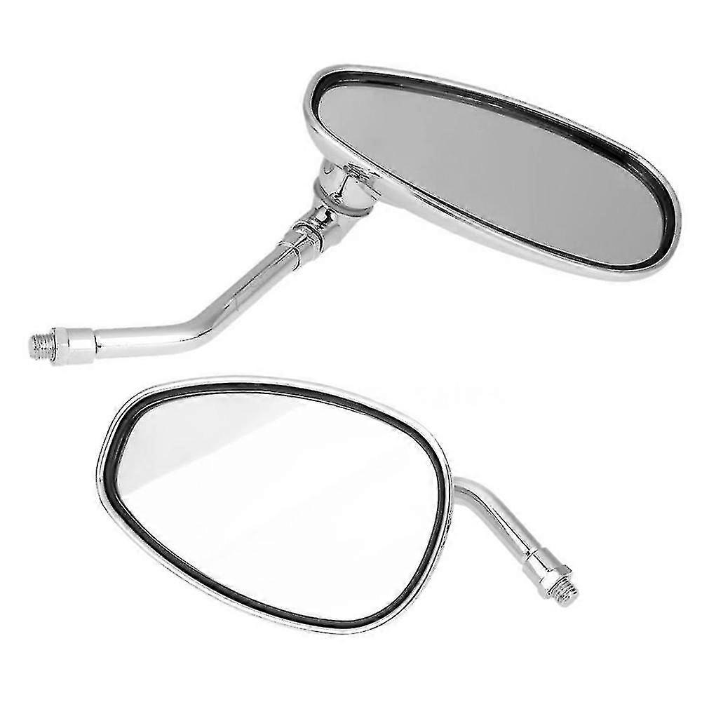 2pcs 10mm Cycle Bike Bar View Side S Replacements