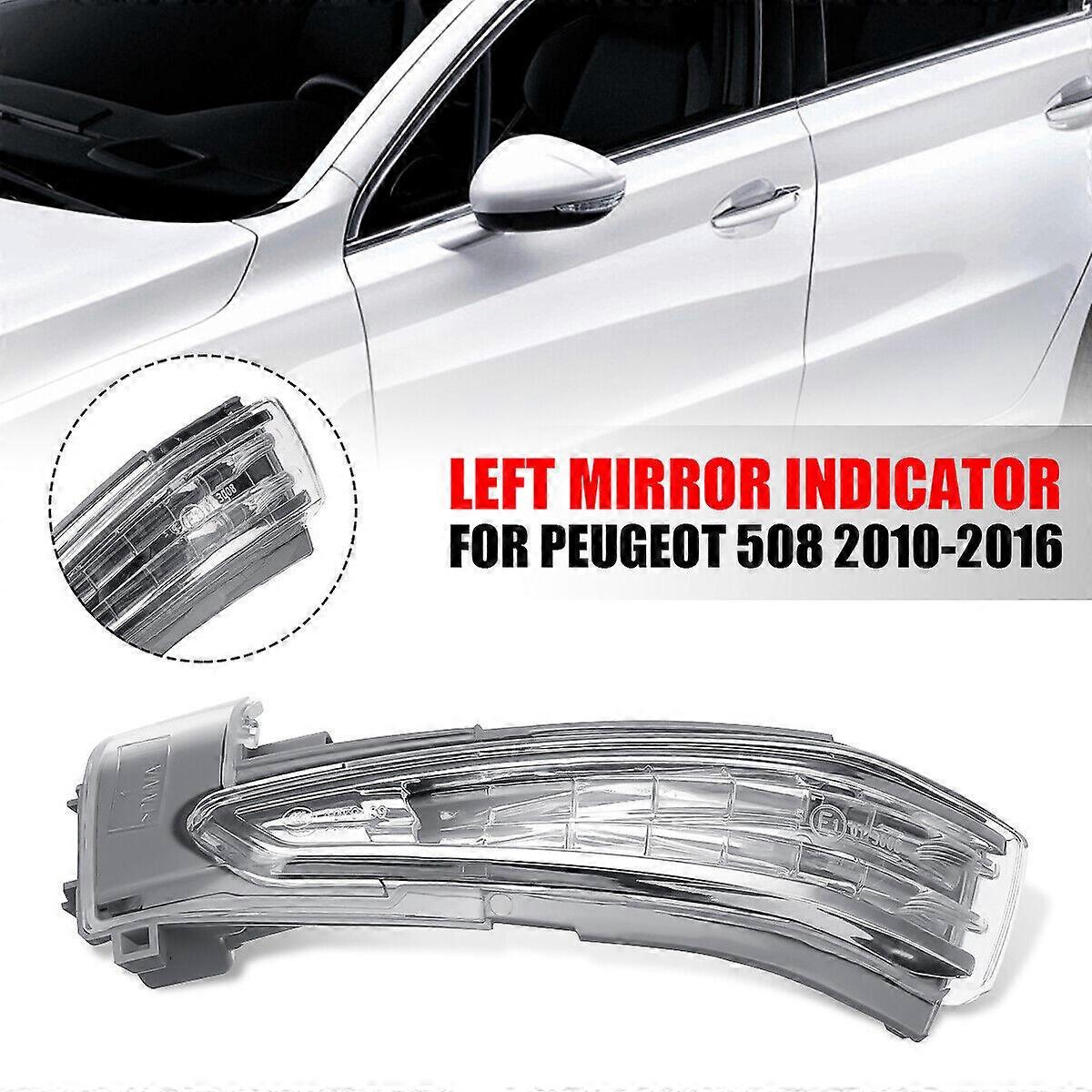 プジョー508シトロエンDS5 C4 2010-2016点滅フレーズ左セット