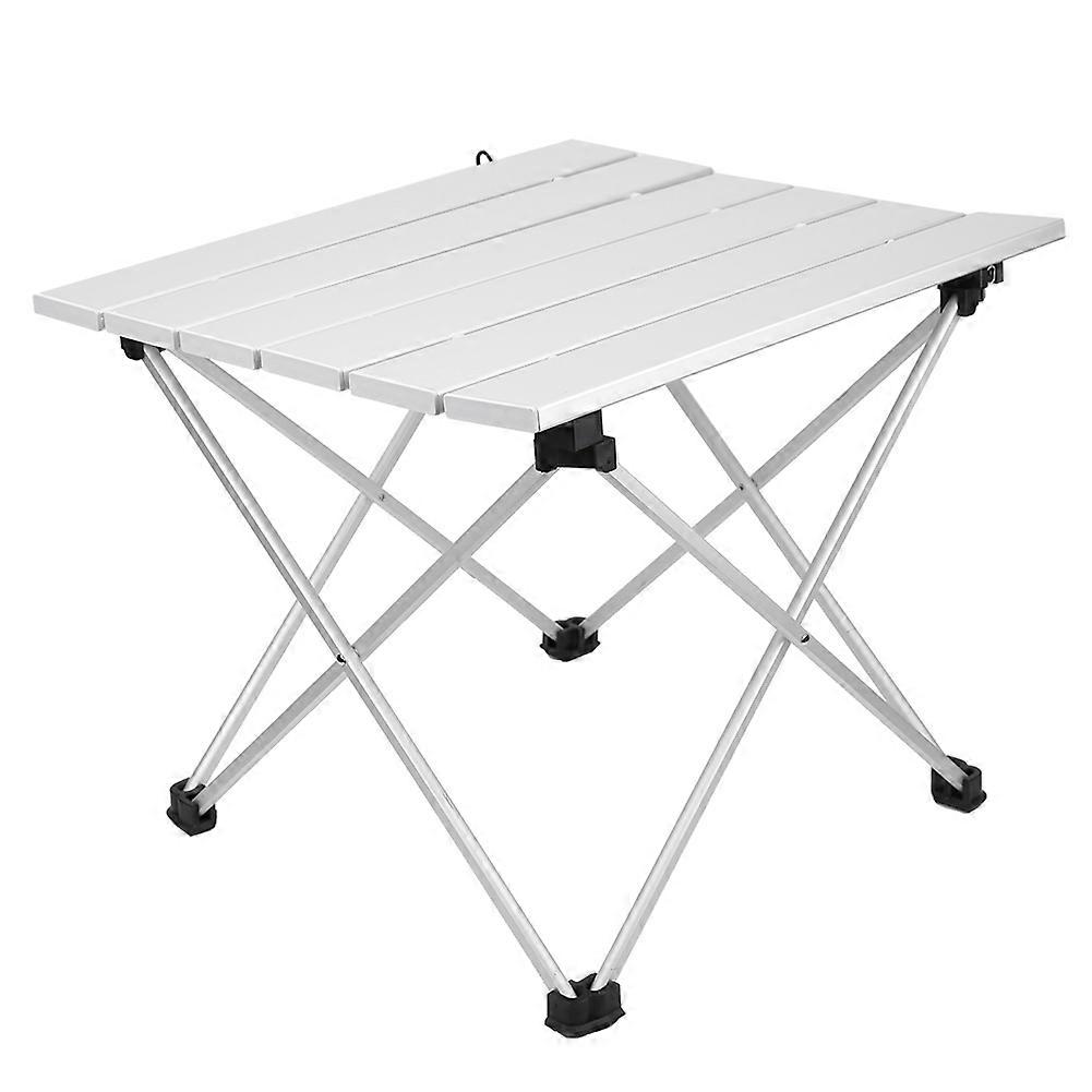 Aluminum Alloy Table Foldable Desk Table Outdoor Camping (Small)
