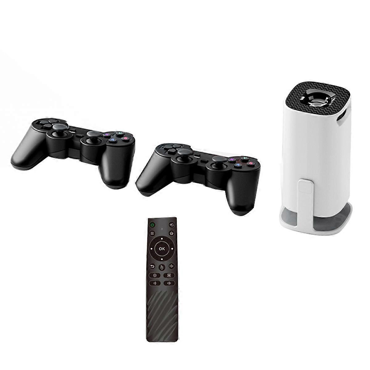 P30MAX Gaming Projector H713 Solution 720 1280x720P Support 4K Playback 150-180 Lumens 14 Emulators