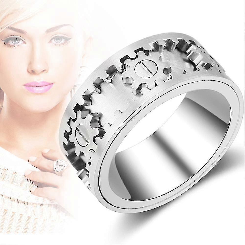 Roterende girring i rustfritt stål for maskiner - Wind Designer dekompresjonsring