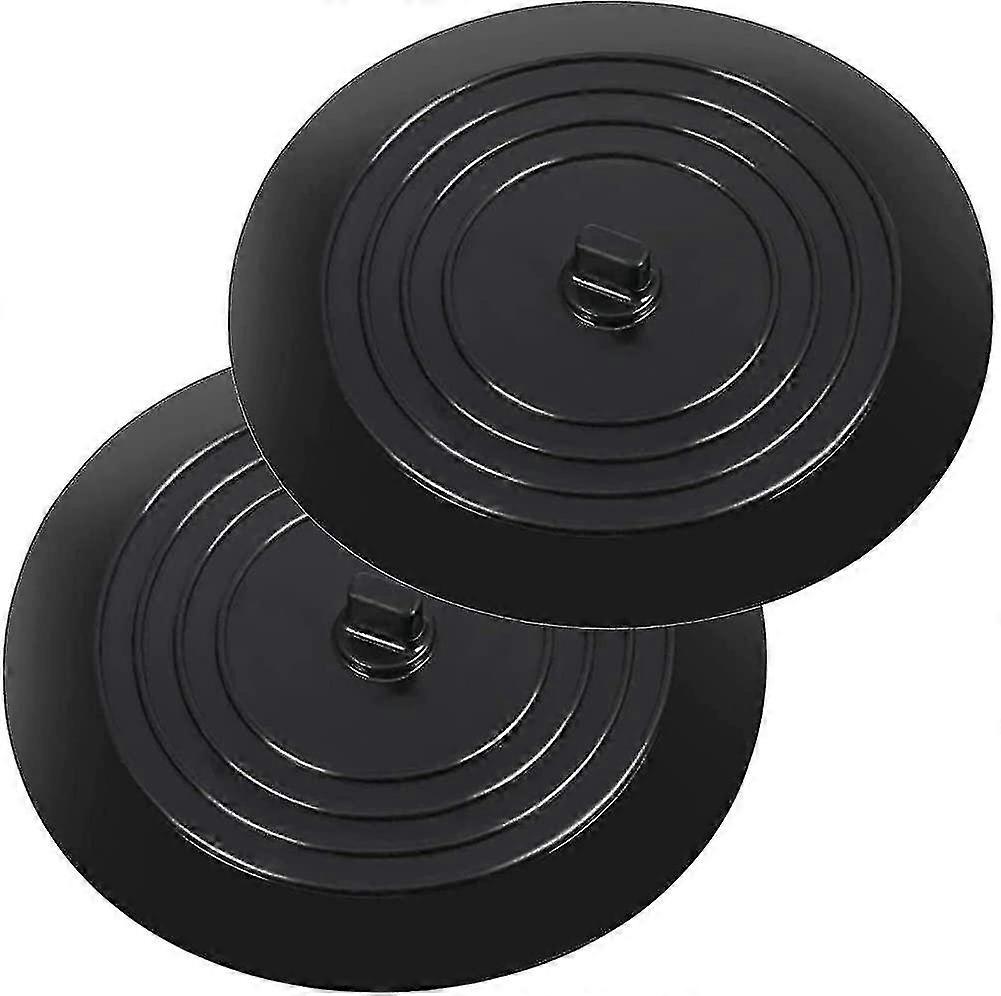 2 Pack Silicone Tub Stopper,drain Stopper Universal Sink Plug,drain Plug